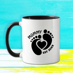 Baby Feet Mug for Mum