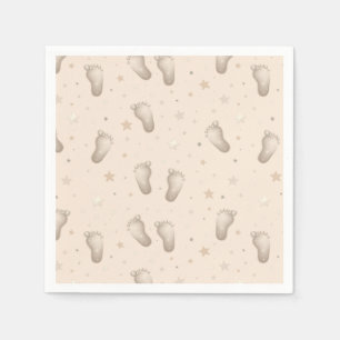 Baby Feet Napkin