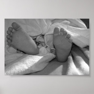 Baby Feet Poster