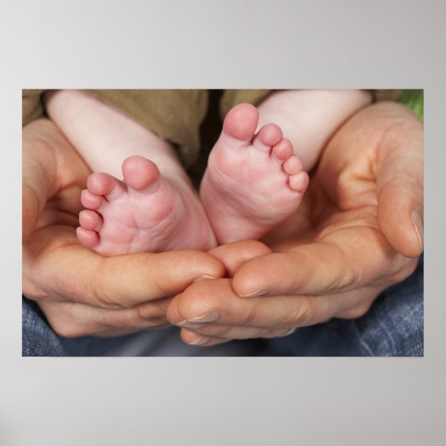 Baby Feet Poster (Front)