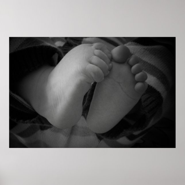 Baby Feet Poster (Front)