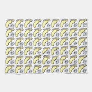Baby Feet Tea Towel