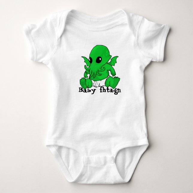 Baby fhtagn bodysuit (Front)