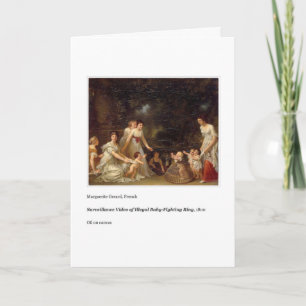 BABY-FIGHTING RING MOTHER'S DAY CARD
