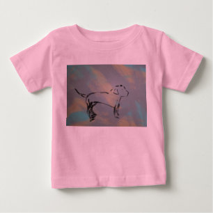 Baby Fine Jersey Dog T-Shirt