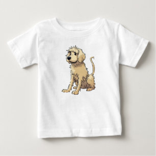 Baby Fine Jersey Shaggy Dog T-Shirt