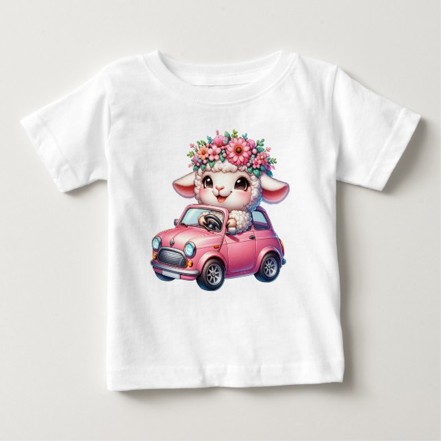 Baby Fine Jersey T-Shirt (Front)