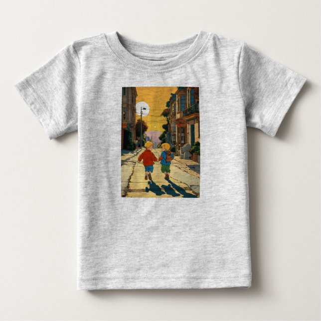 Baby Fine Jersey T-Shirt (Front)