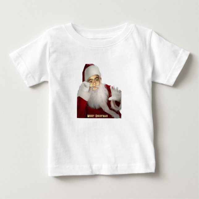 Baby Fine Jersey T-Shirt (Front)