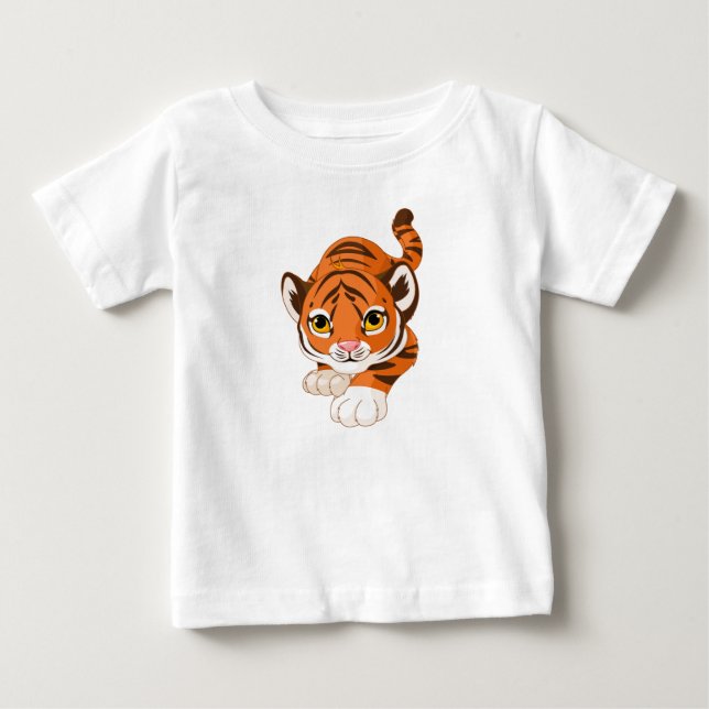 baby fine jersey T-Shirt (Front)