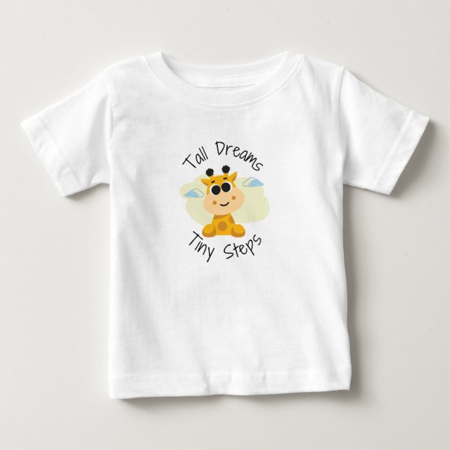 Baby fine jersey t-shirt (Front)