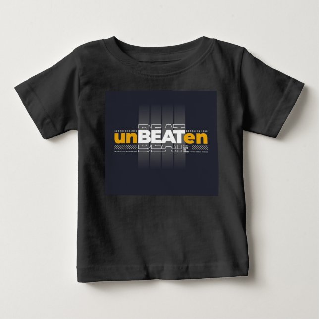 Baby Fine Jersey T-Shirt (Front)