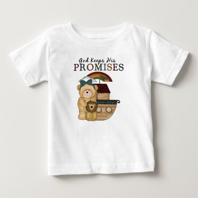Baby Fine Jersey T-Shirt (Front)
