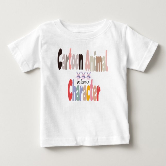 Baby Fine Jersey T-Shirt (Front)