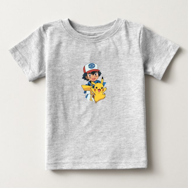Baby Fine Jersey T-Shirt (Front)