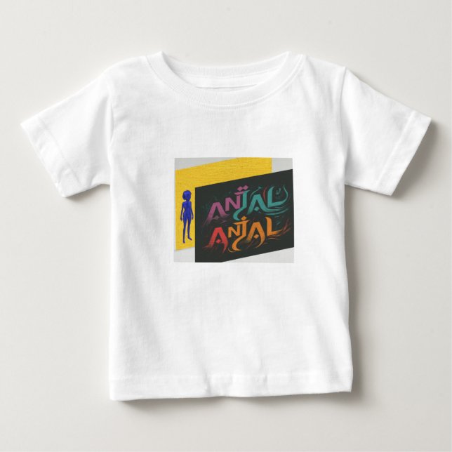 Baby Fine Jersey T-Shirt (Front)