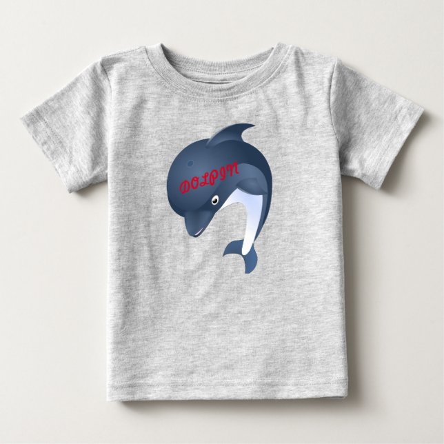 Baby Fine Jersey T-Shirt (Front)