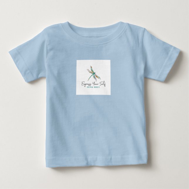 Baby Fine Jersey T-Shirt (Front)