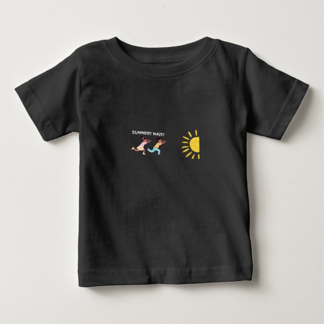 Baby Fine Jersey T-Shirt (Front)