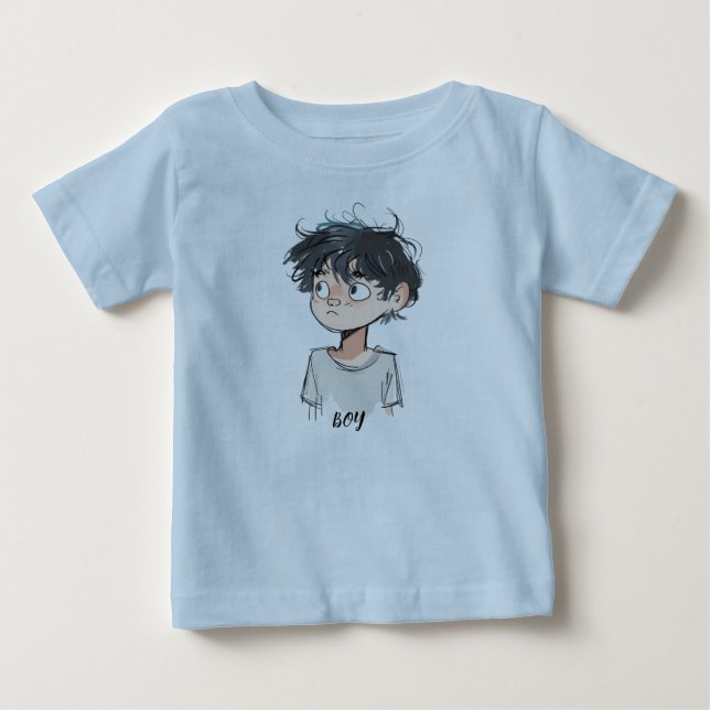 Baby Fine Jersey T-Shirt (Front)