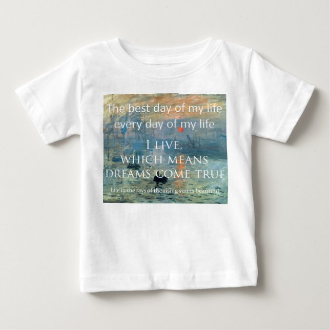 Baby Fine Jersey T-Shirt (Front)