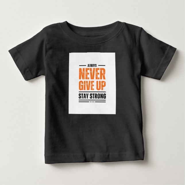 Baby Fine Jersey T-Shirt (Front)