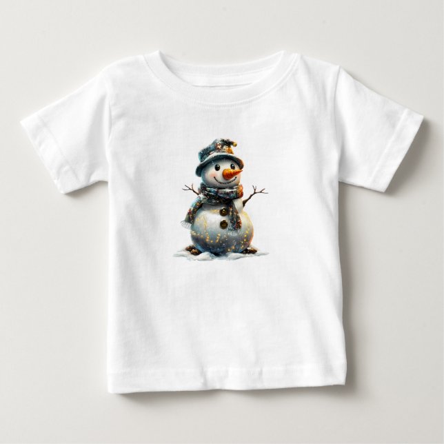 Baby Fine Jersey T-Shirt (Front)