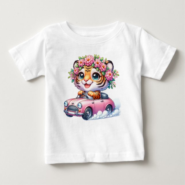 Baby Fine Jersey T-Shirt (Front)