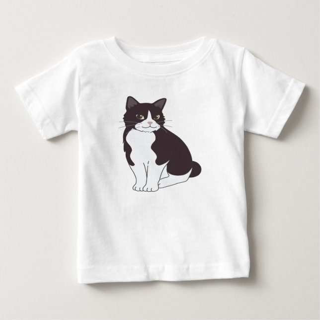 Baby Fine Jersey T-Shirt (Front)