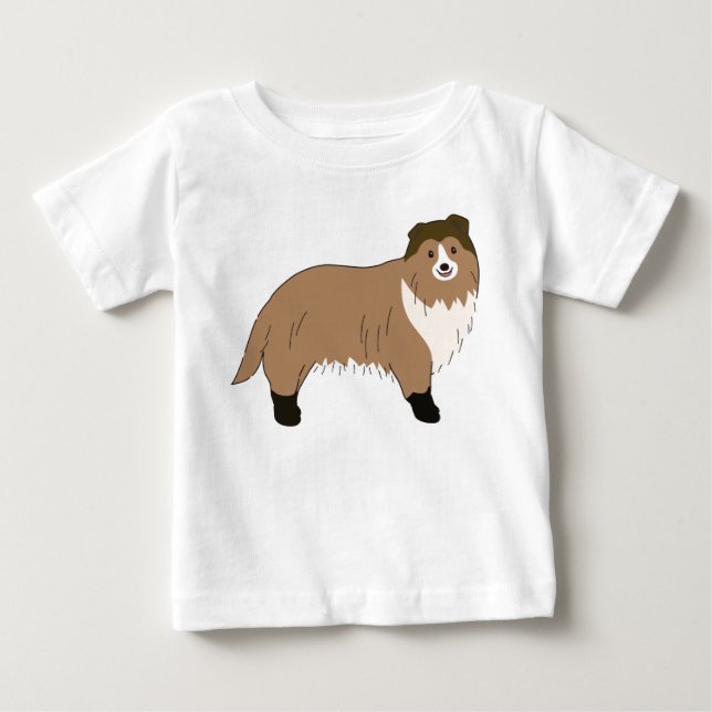 Baby Fine Jersey T-Shirt (Front)