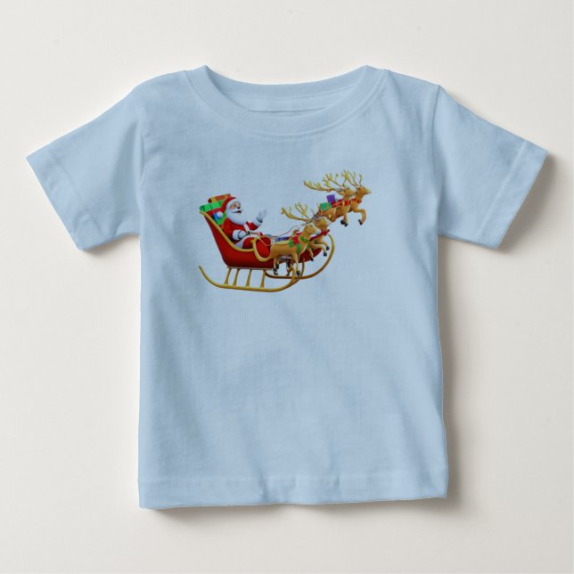 Baby Fine Jersey T-Shirt (Front)
