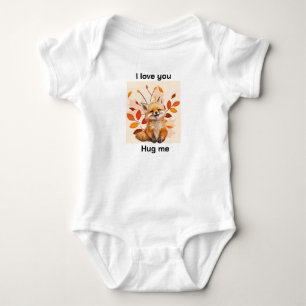 Baby Fine Jersey T-Shirt Bodysuit