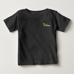 Baby Fine Jersey T-Shirt Eco Fitness Black