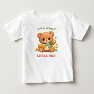 Baby Fine Jersey T-Shirt Fairytale Reading Bear