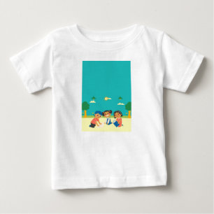  Baby Fine Jersey T-Shirt kids game School 