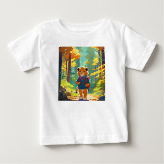 Baby fine shirt design
