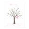 Baby Fingerprint Tree - Pink