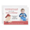 Baby Firefighter Photo Birthday Invitation Any age