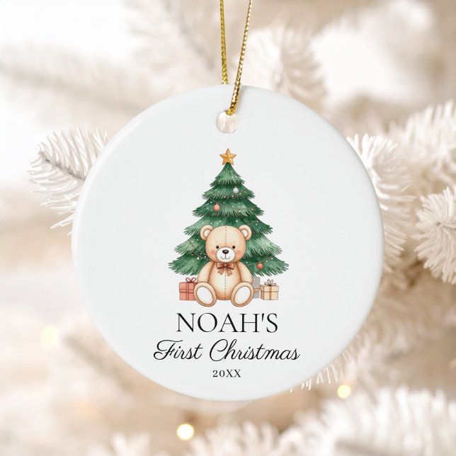 Baby First Christmas Ceramic Tree Decoration (Creator Uploaded)