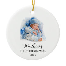 Baby First Christmas