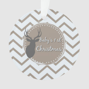 Baby First Christmas Ornament