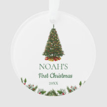 Baby First Christmas Ornament