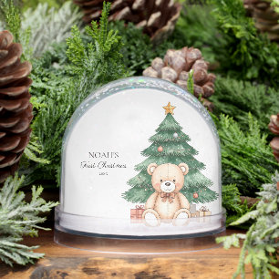 Baby First Christmas Snowglobe