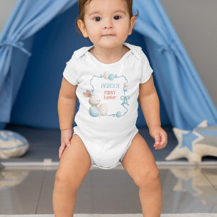 BABY First Easter Blue  Bodysuit