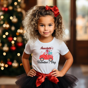 Baby First Valentine Day Birthday First Birthday  T-Shirt