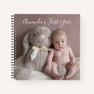 Baby First Year Journal