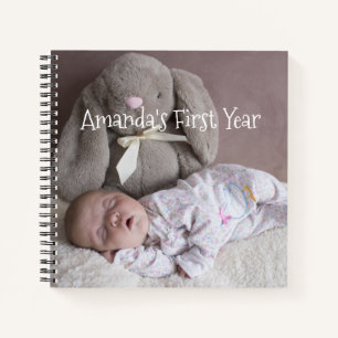 Baby First Year Photo Journal