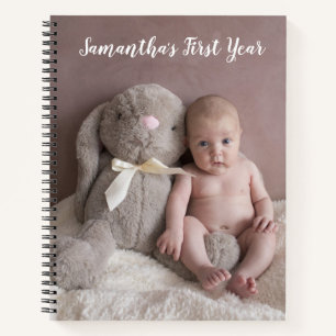 Baby First Year Photo Journal