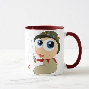 Baby Fisherman Funny Fishing Gift Mug