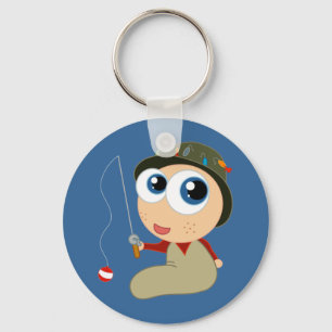 Baby Fisherman Key Ring